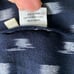 Ulla Johnson Corsica Dress Blue White Indigo Ikat Print Size 2 Short Popover