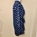 Ulla Johnson Corsica Dress Blue White Indigo Ikat Print Size 2 Short Popover