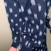 Ulla Johnson Corsica Dress Blue White Indigo Ikat Print Size 2 Short Popover