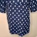 Ulla Johnson Corsica Dress Blue White Indigo Ikat Print Size 2 Short Popover