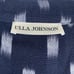Ulla Johnson Corsica Dress Blue White Indigo Ikat Print Size 2 Short Popover