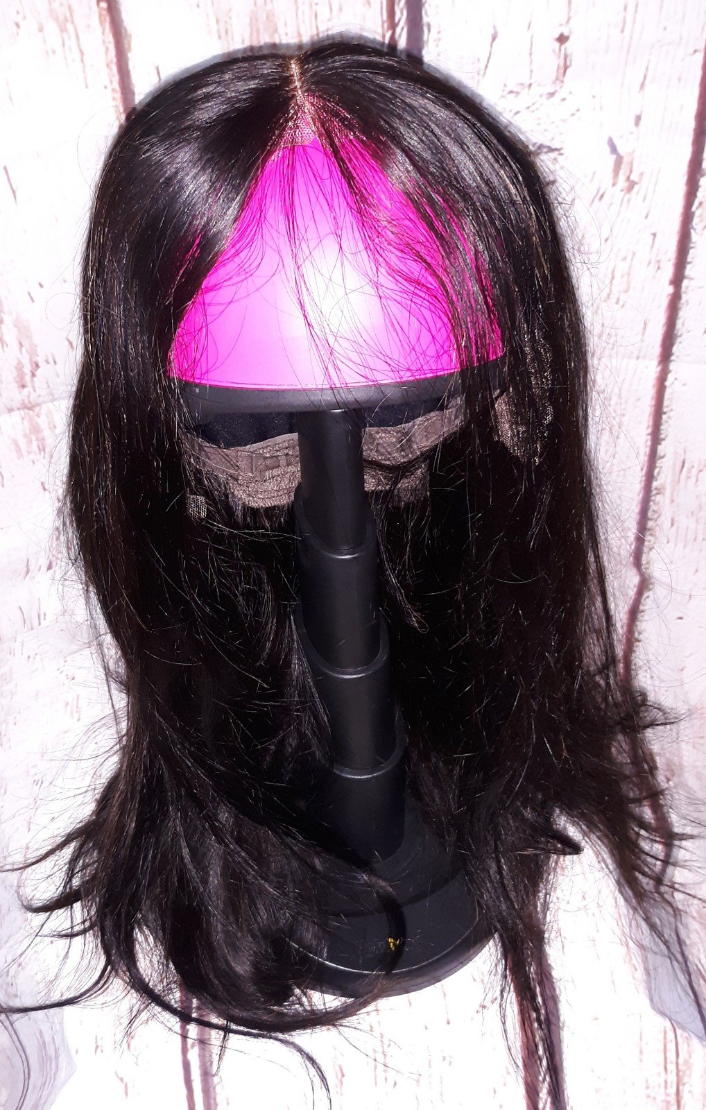 Luvme 18IN 13X4 Precut Lace Front Human Hair Pre Plucked Wig