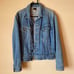 Lee Denim Jacket 42R Light Blue