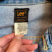 Lee Denim Jacket 42R Light Blue