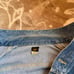 Lee Denim Jacket 42R Light Blue