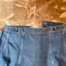 Lee Denim Jacket 42R Light Blue