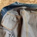 Lee Denim Jacket 42R Light Blue