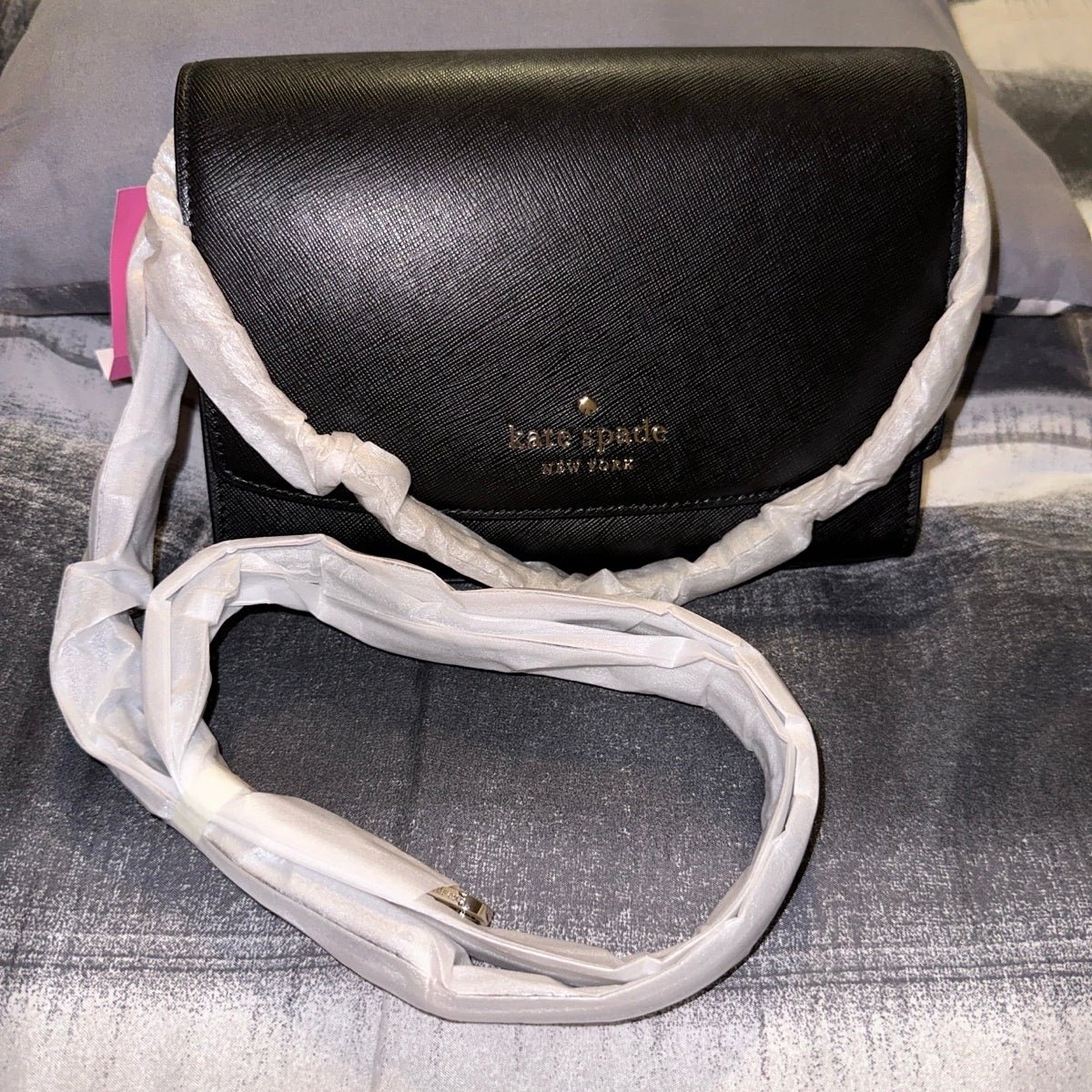 Kate Spade Carson Shoulder/Crossbody Bag in Black