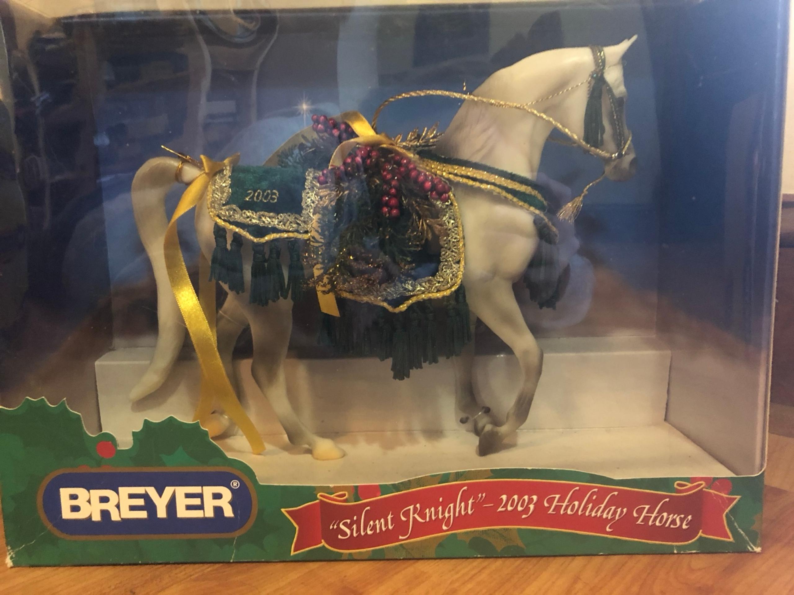 Breyer Silent Night - 2003 Christmas model