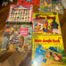 Vintage unique rare 1960s vinyl records, Robin Hood more jungle book it’s a smal