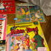 Vintage unique rare 1960s vinyl records, Robin Hood more jungle book it’s a smal