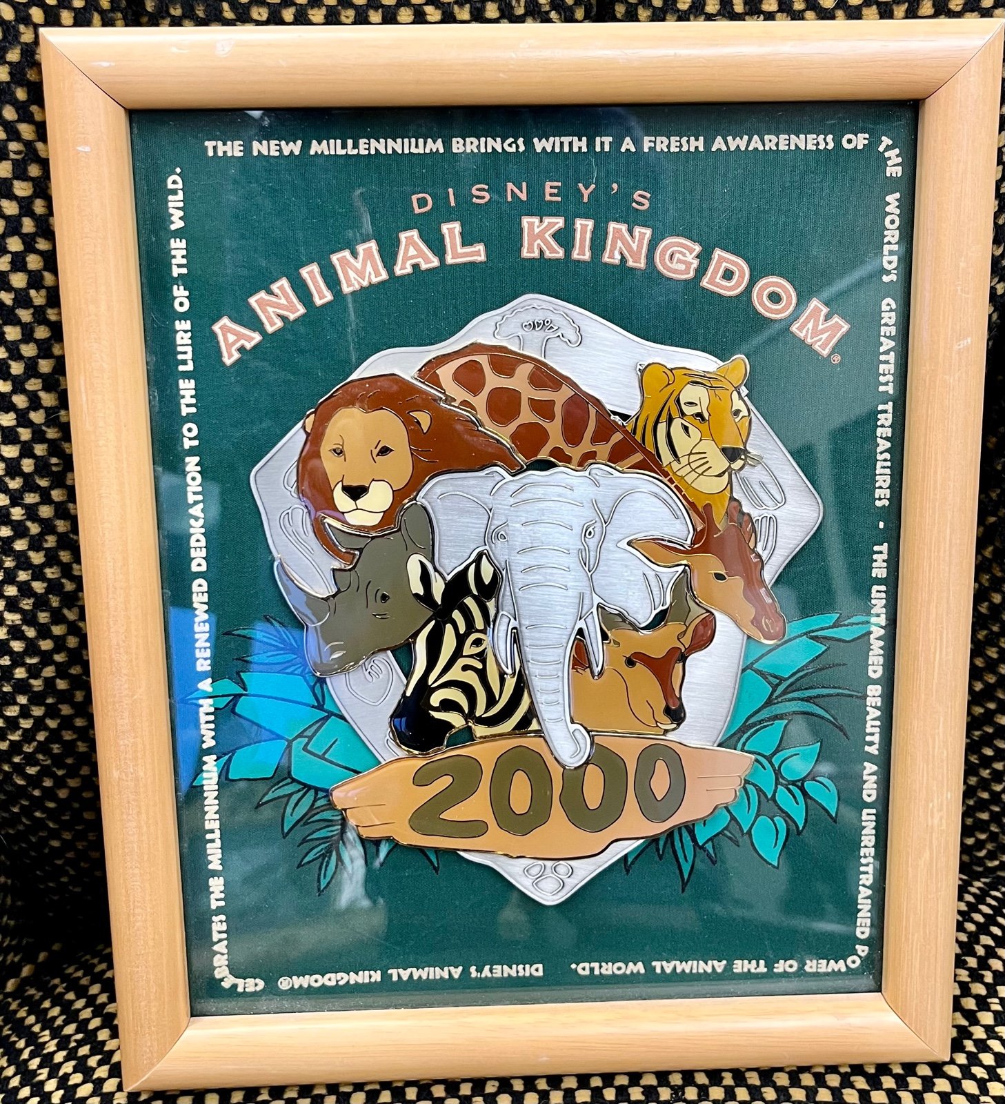 Disney’s Animal Kingdom 9 Pin collectable set