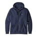 Patagonia Men’s Organic Cotton Quilt Hoody in Navy Size S