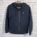 Patagonia Men’s Organic Cotton Quilt Hoody in Navy Size S