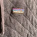 Patagonia Men’s Organic Cotton Quilt Hoody in Navy Size S