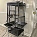 *New* 61'' 2in1 Large Bird Cage with Rolling Stand Parrot Chinchilla Finch Cage