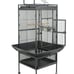 *New* 61'' 2in1 Large Bird Cage with Rolling Stand Parrot Chinchilla Finch Cage