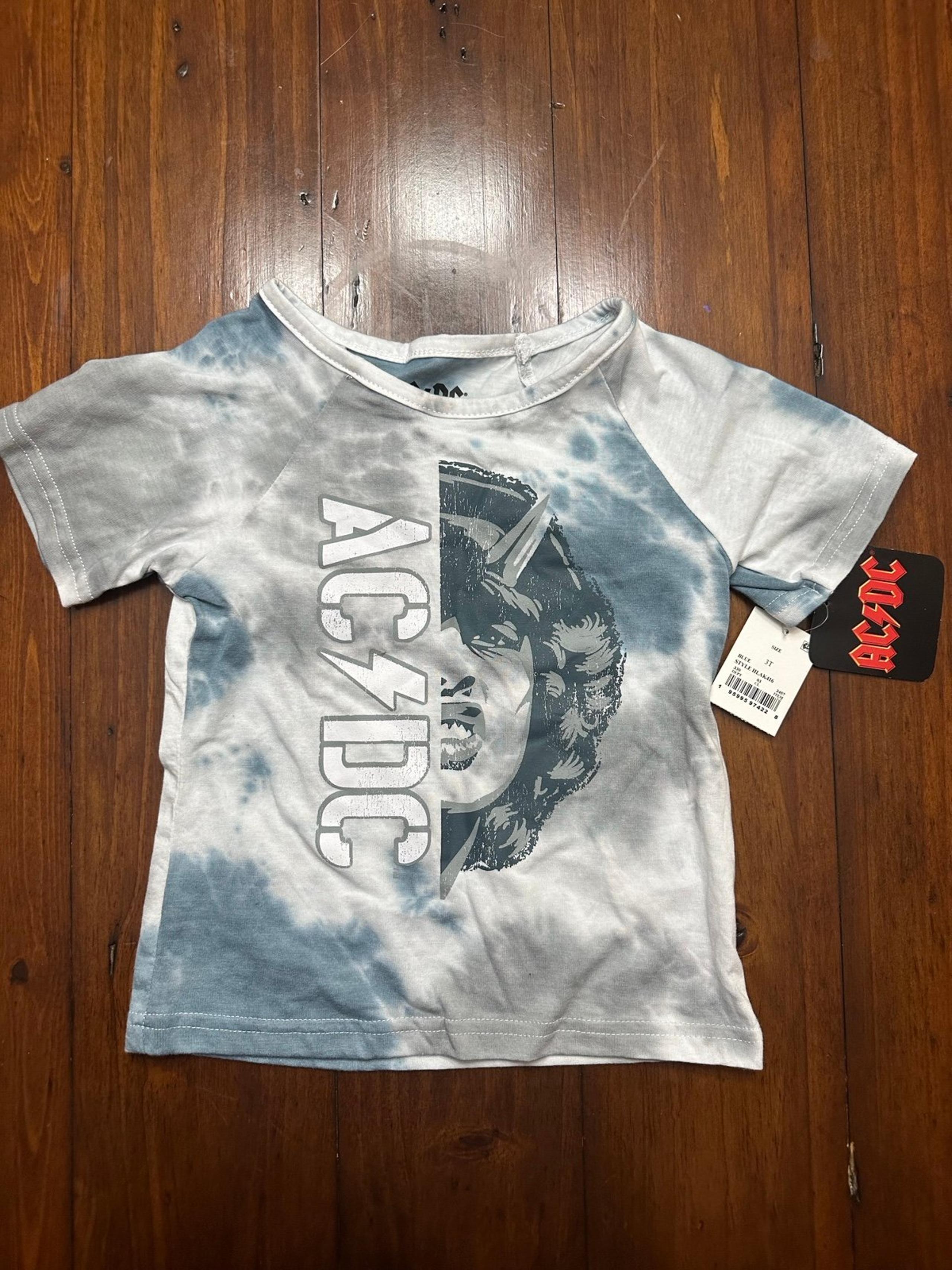 T-Shirt Size 3T AC/DC  NWT
