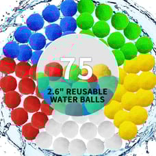 Reusable water balls (75 pack)