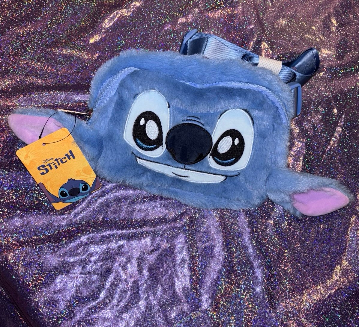 Exclusive Stitch Plush FannyPack