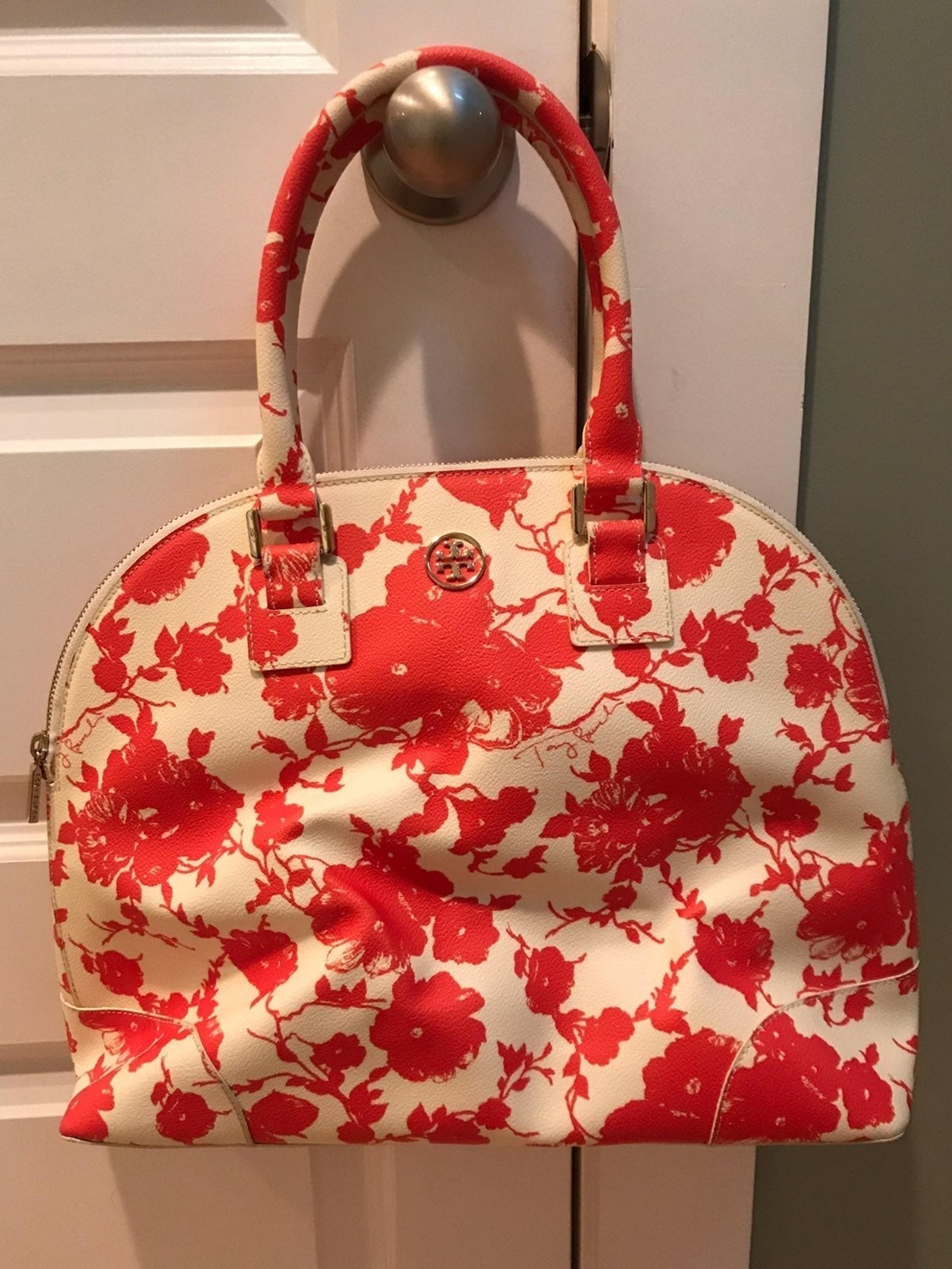 tory burch robinson dome satchel