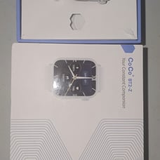 COCO BT2 Unisex Adult Gray Black Bluetooth Enabled Smartwatch With Manual