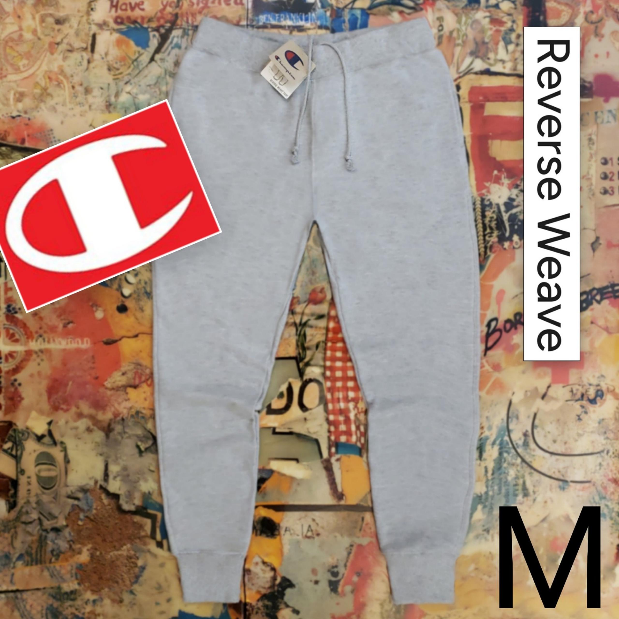 New Champion Mens Premium Reverse Weave Fleece Joggers / Sweatpants! M