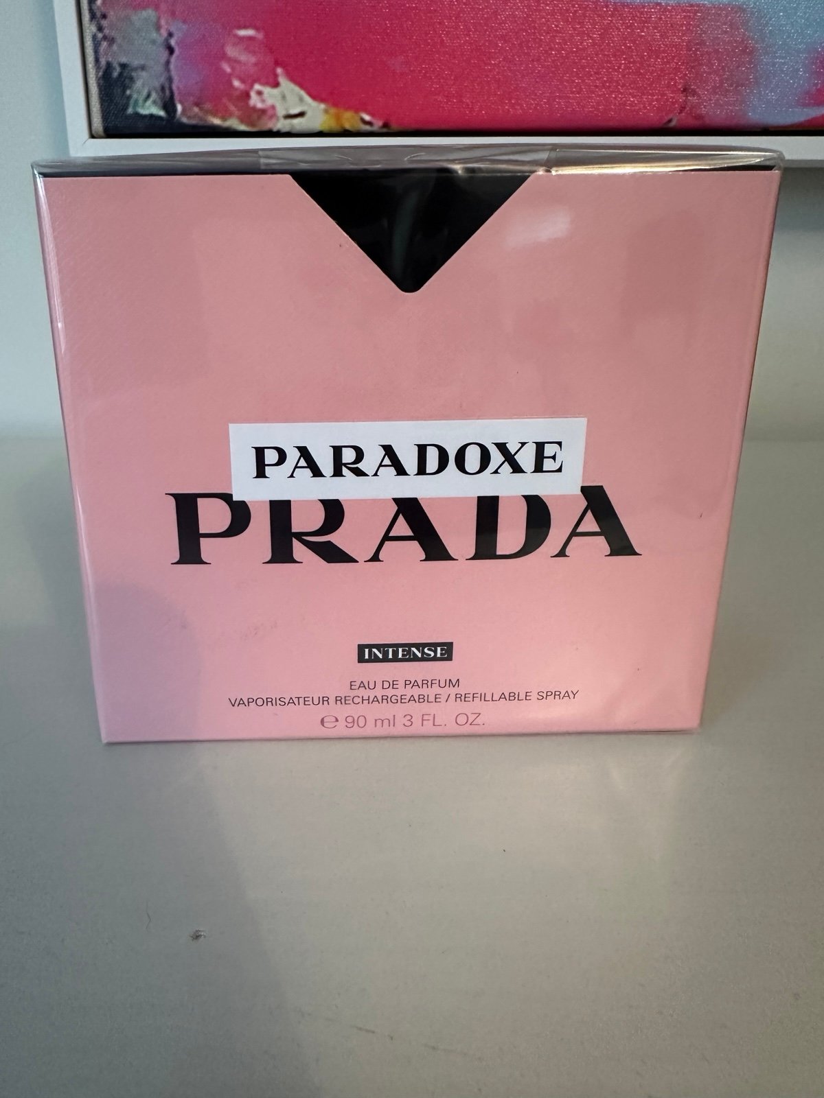 Prada Paradoxe Intense 3 fl oz. Brand New in Box!