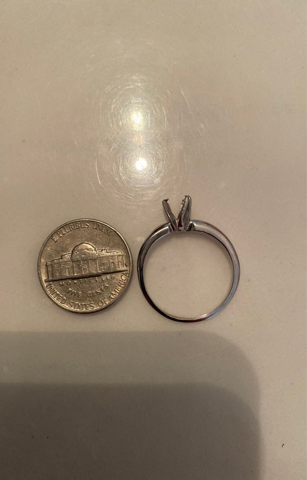 14k gold Ring size 9+