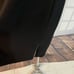 Eliza J Strapless Front Slit Black Pencil Sheat Dress Size 10 NWT