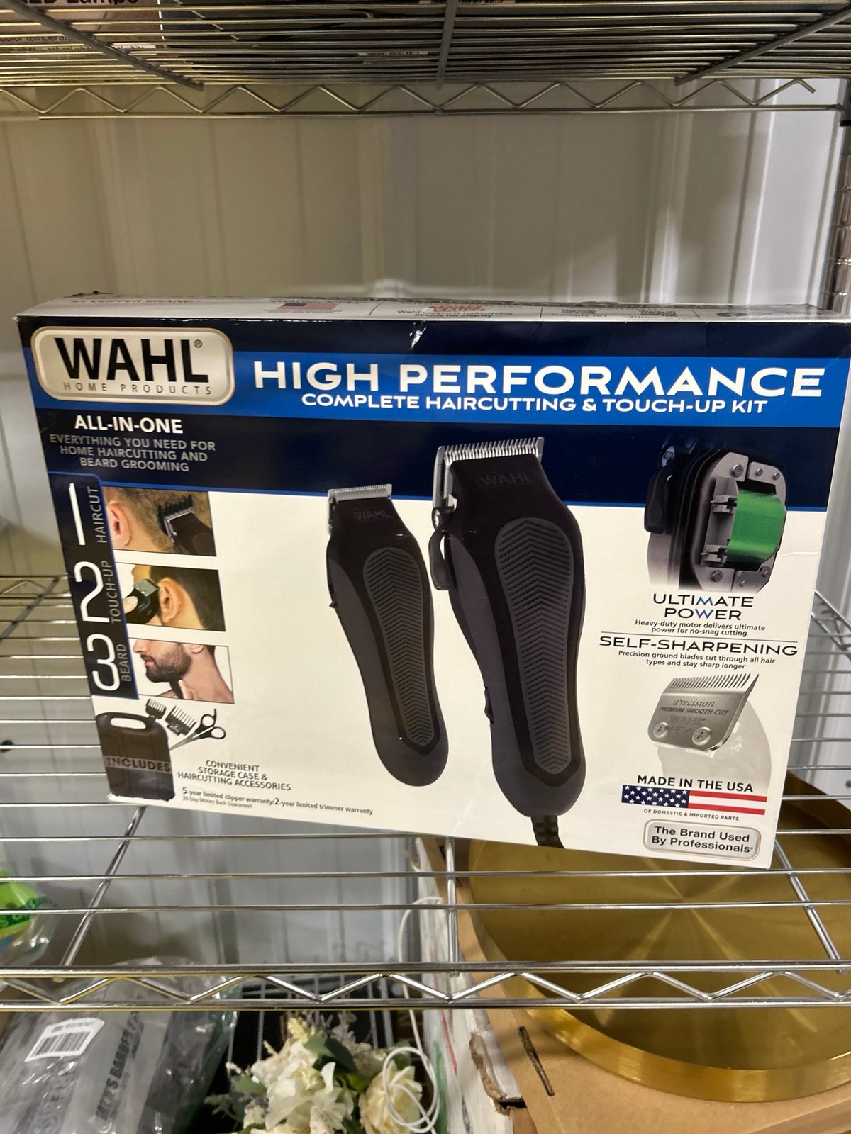 Wahl High Performance Complete Haircutting & Touch-Up Kit