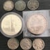 Collectible and rare 1921 Morgan dollar & 1986 Ellis Island proof dollar