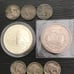 Collectible and rare 1921 Morgan dollar & 1986 Ellis Island proof dollar