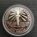 Collectible and rare 1921 Morgan dollar & 1986 Ellis Island proof dollar
