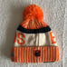 New Era NFL Denver Broncos Beanie Hat with Pompom