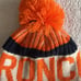 New Era NFL Denver Broncos Beanie Hat with Pompom