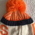 New Era NFL Denver Broncos Beanie Hat with Pompom