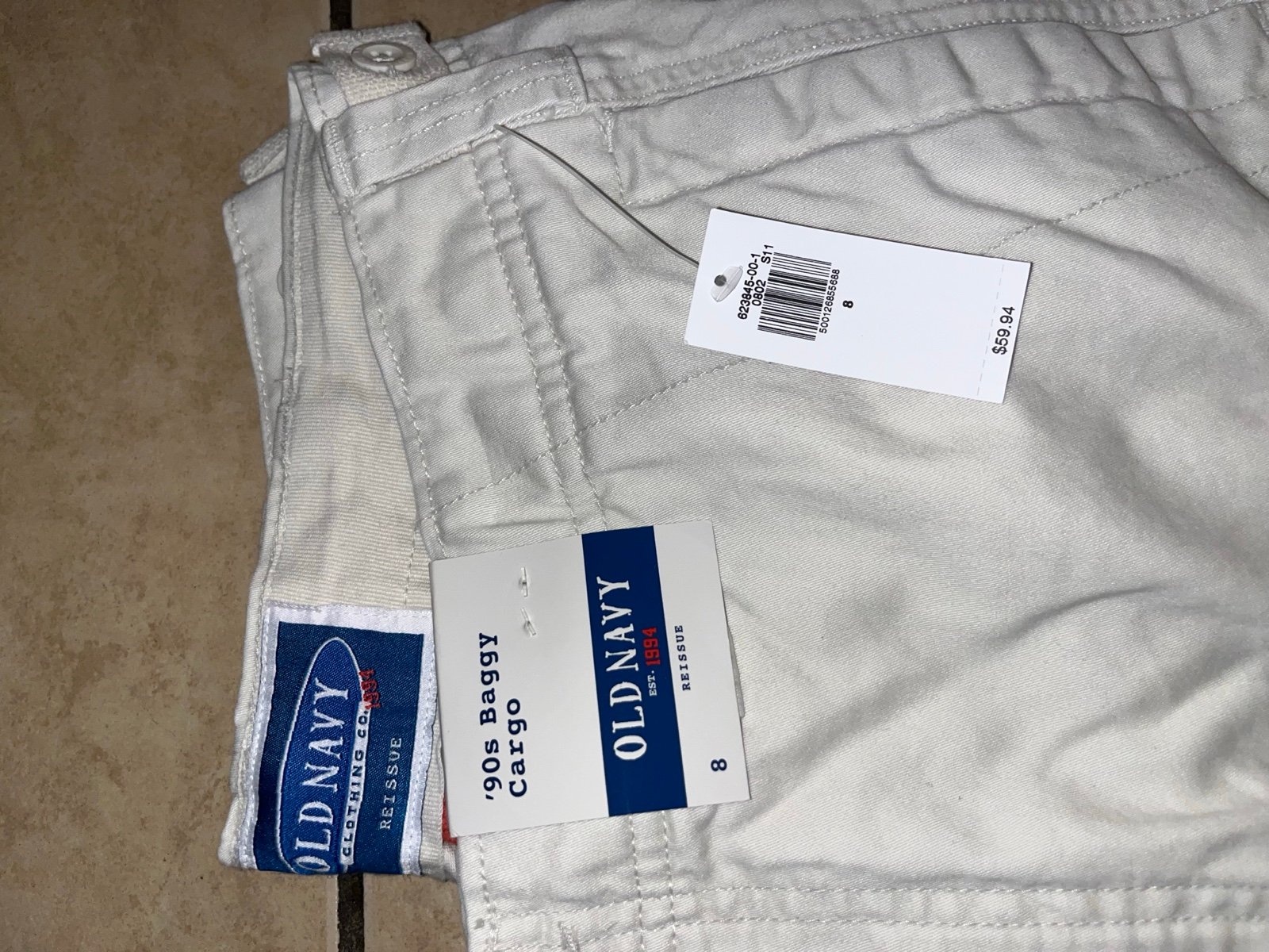 OLD NAVY 90's Baggy Cargo