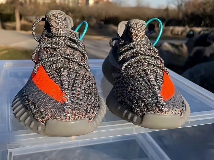 350 V2 Beluga Reflective Size 9, Free Shipping