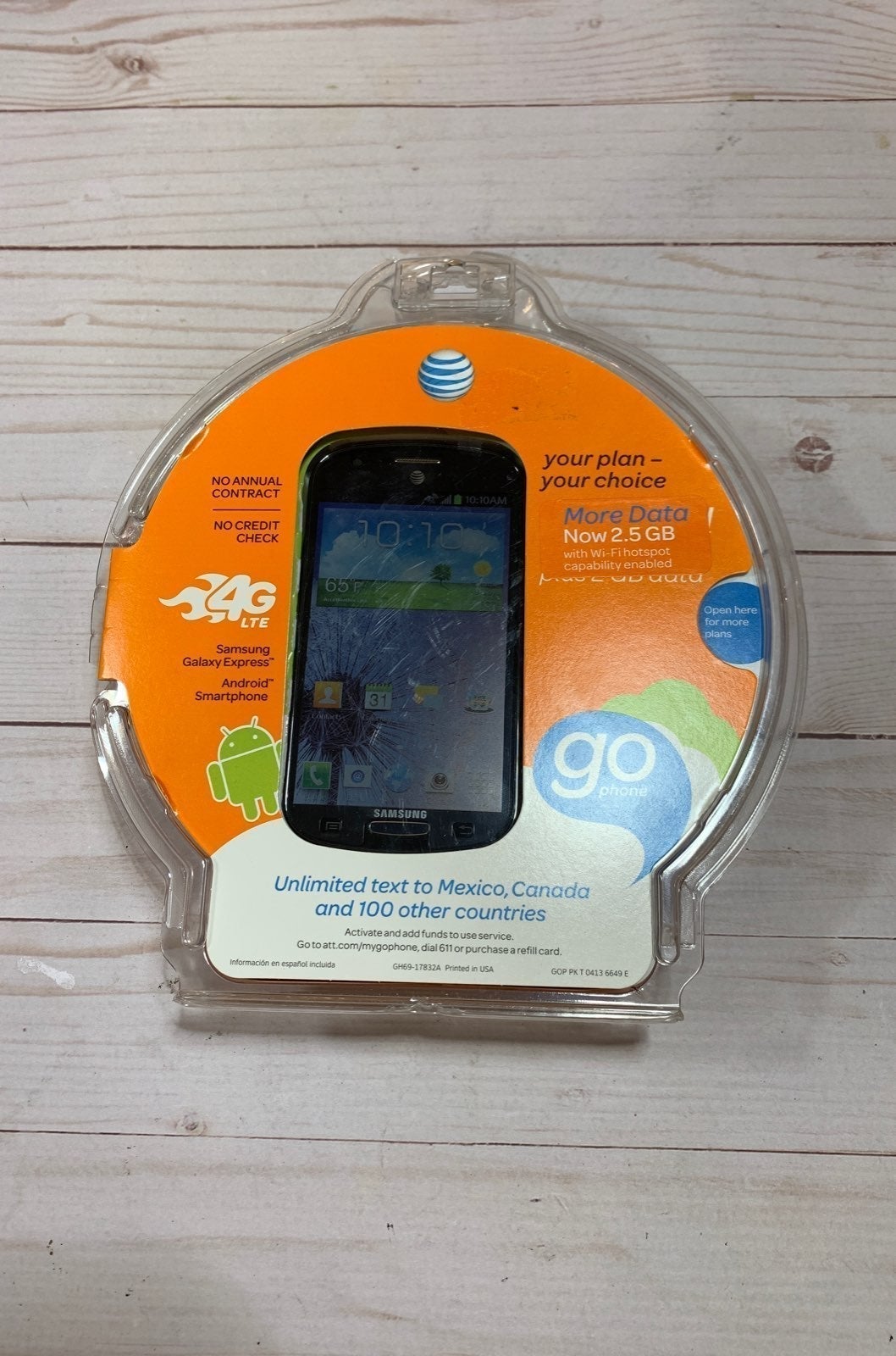 Samsung Galaxy Express Smartphone
