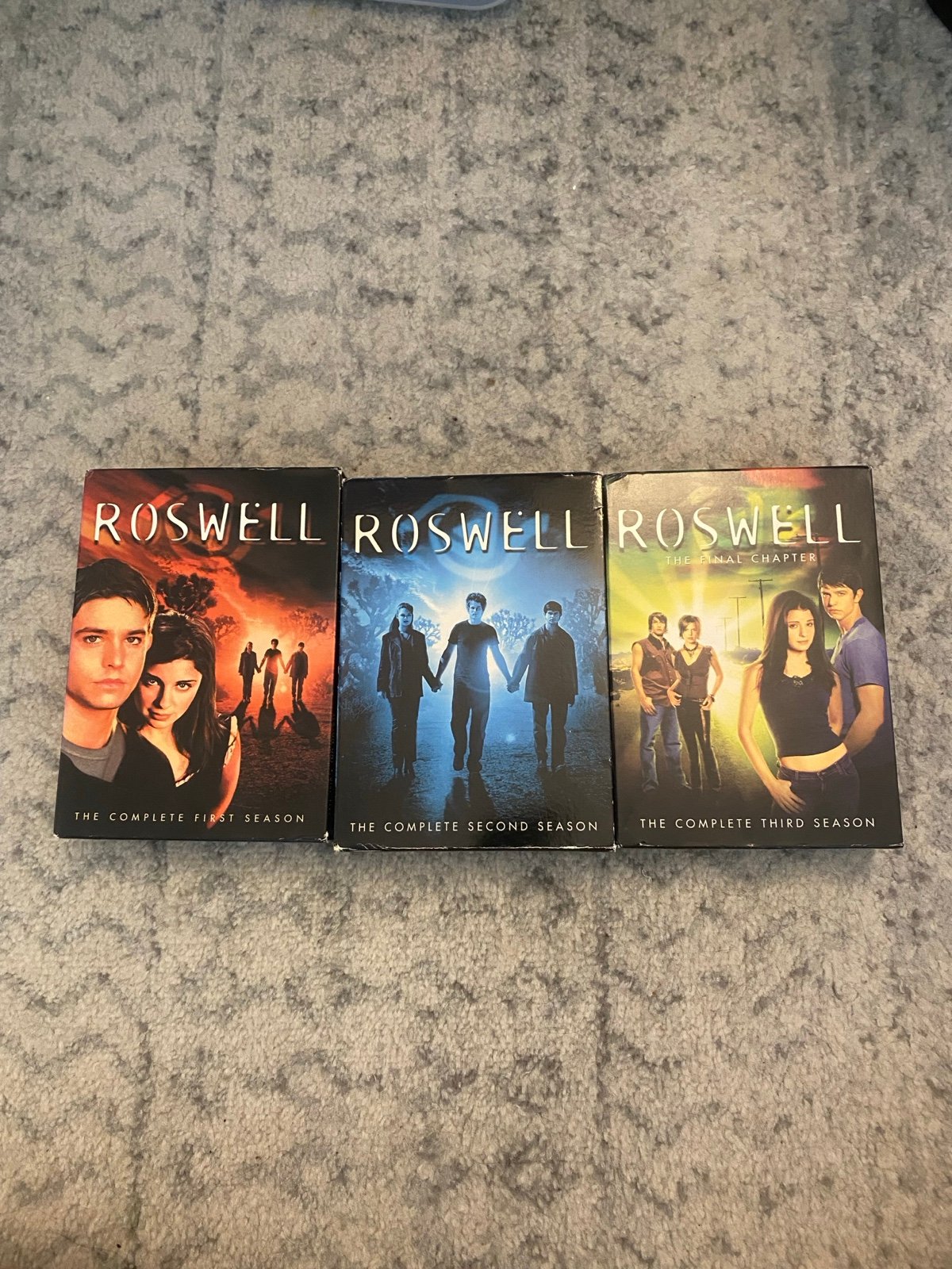 Roswell TV Series (FULL SET) (1999-2002)