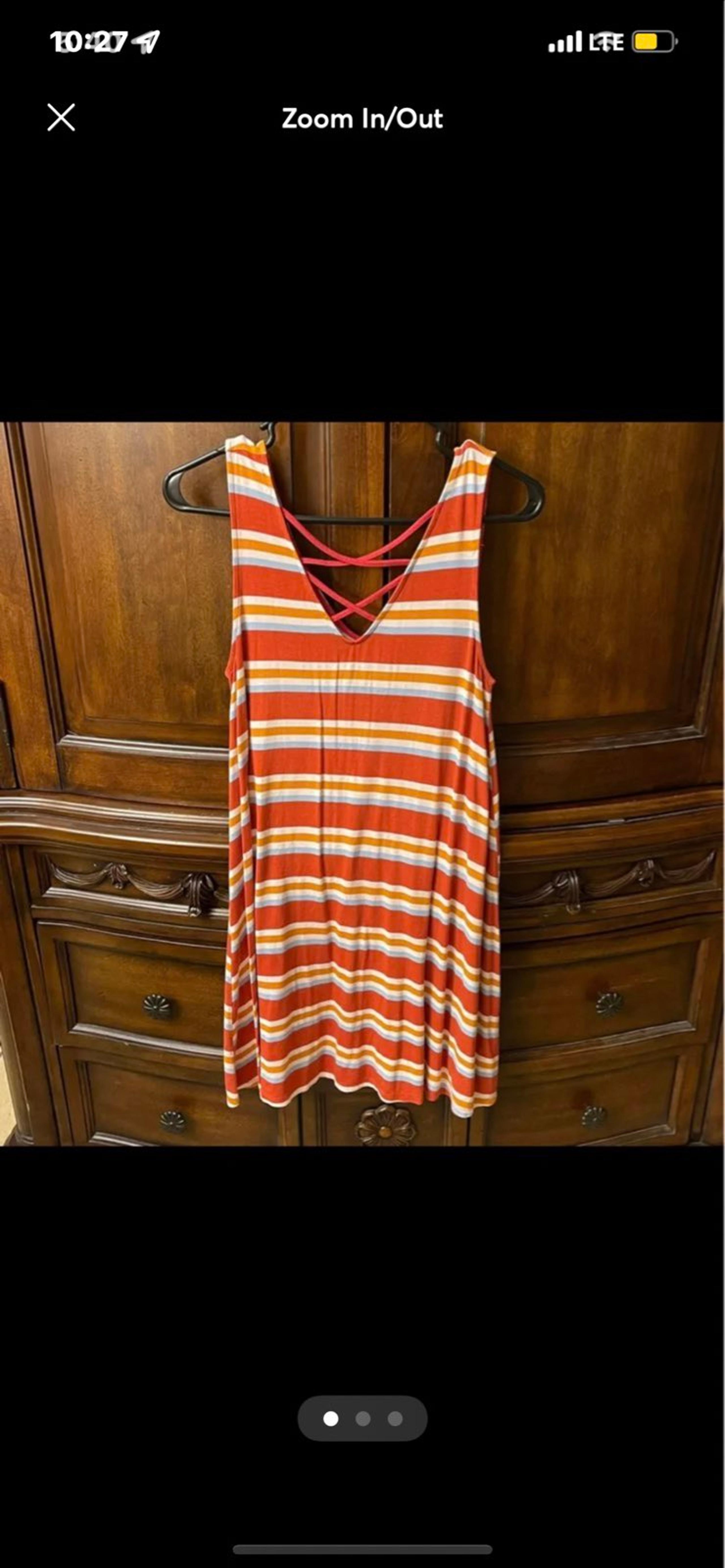 Tank Top dress