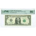 1999 FRB San Francisco 1 Star / Replacement Bank Note Gem Unc 66 EPQ PMG