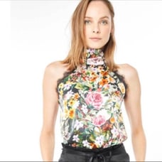 Generation Love Maya Floral Print Halter
