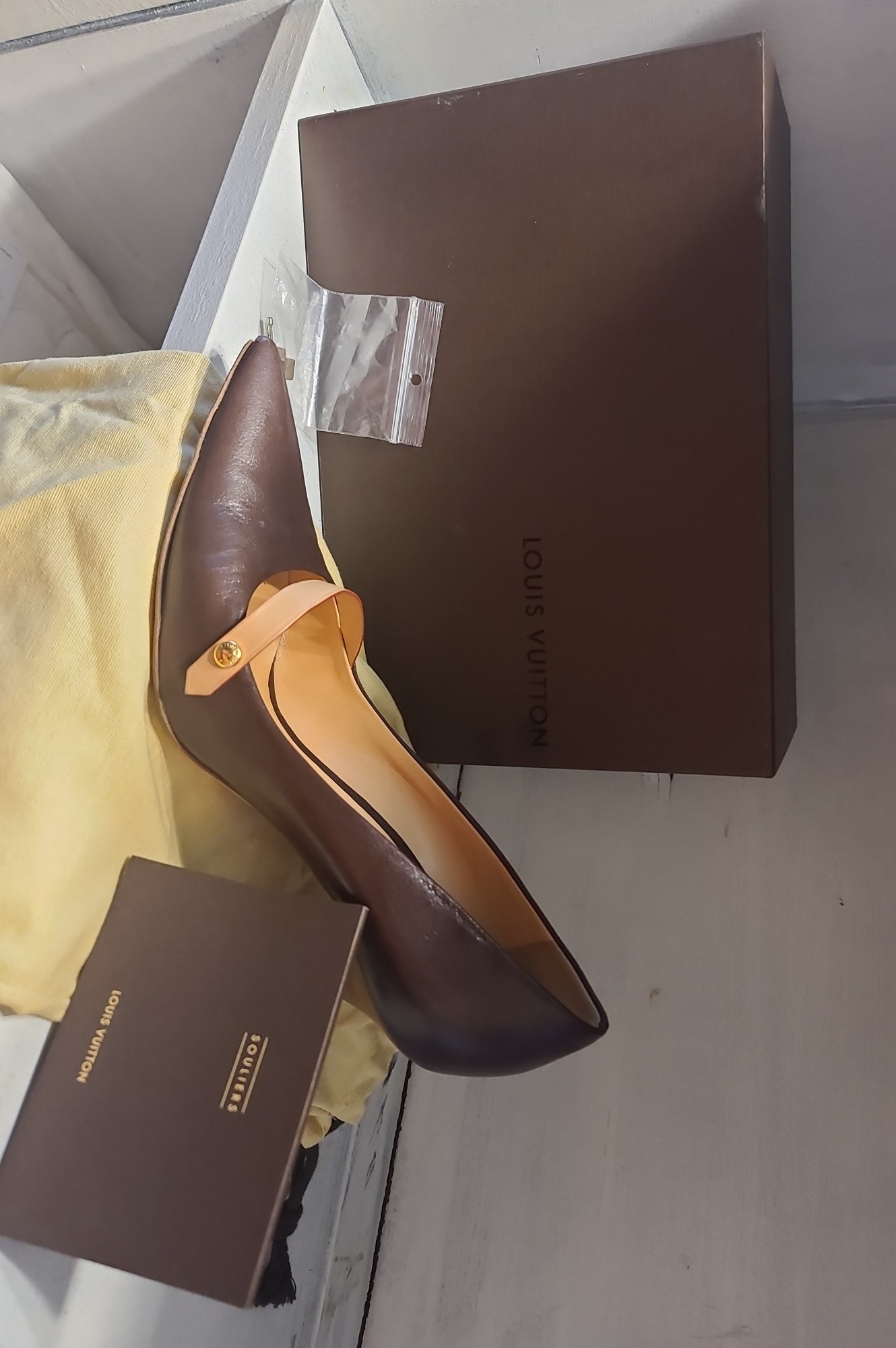 Louis Vuitton high heel pumps
