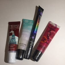 BBW & victorias secret lip glosses
