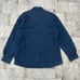 BLUE BLUE Denim Shirt Padding Jacket Indigo Made in Japan HRM