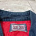BLUE BLUE Denim Shirt Padding Jacket Indigo Made in Japan HRM