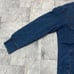 BLUE BLUE Denim Shirt Padding Jacket Indigo Made in Japan HRM