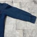 BLUE BLUE Denim Shirt Padding Jacket Indigo Made in Japan HRM
